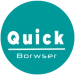 quick browser android application logo